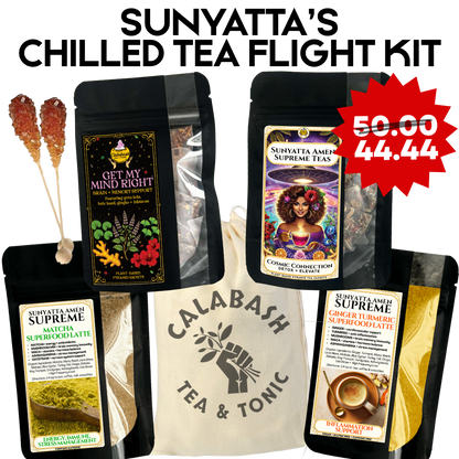 Sunyatta’s Chilled Tea Flight Kit