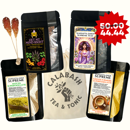 Sunyatta’s Chilled Tea Flight Kit