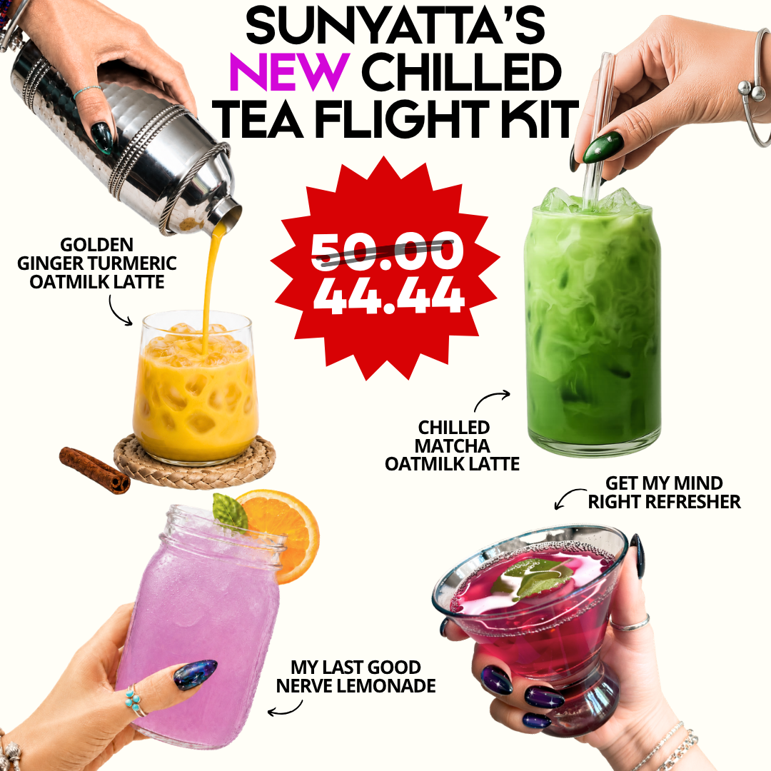 Sunyatta’s Chilled Tea Flight Kit
