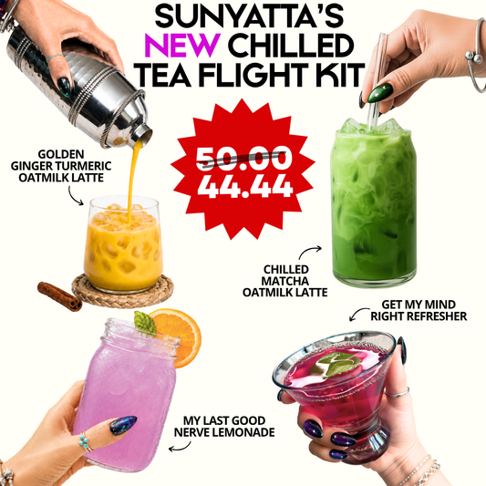 Sunyatta’s Chilled Tea Flight Kit