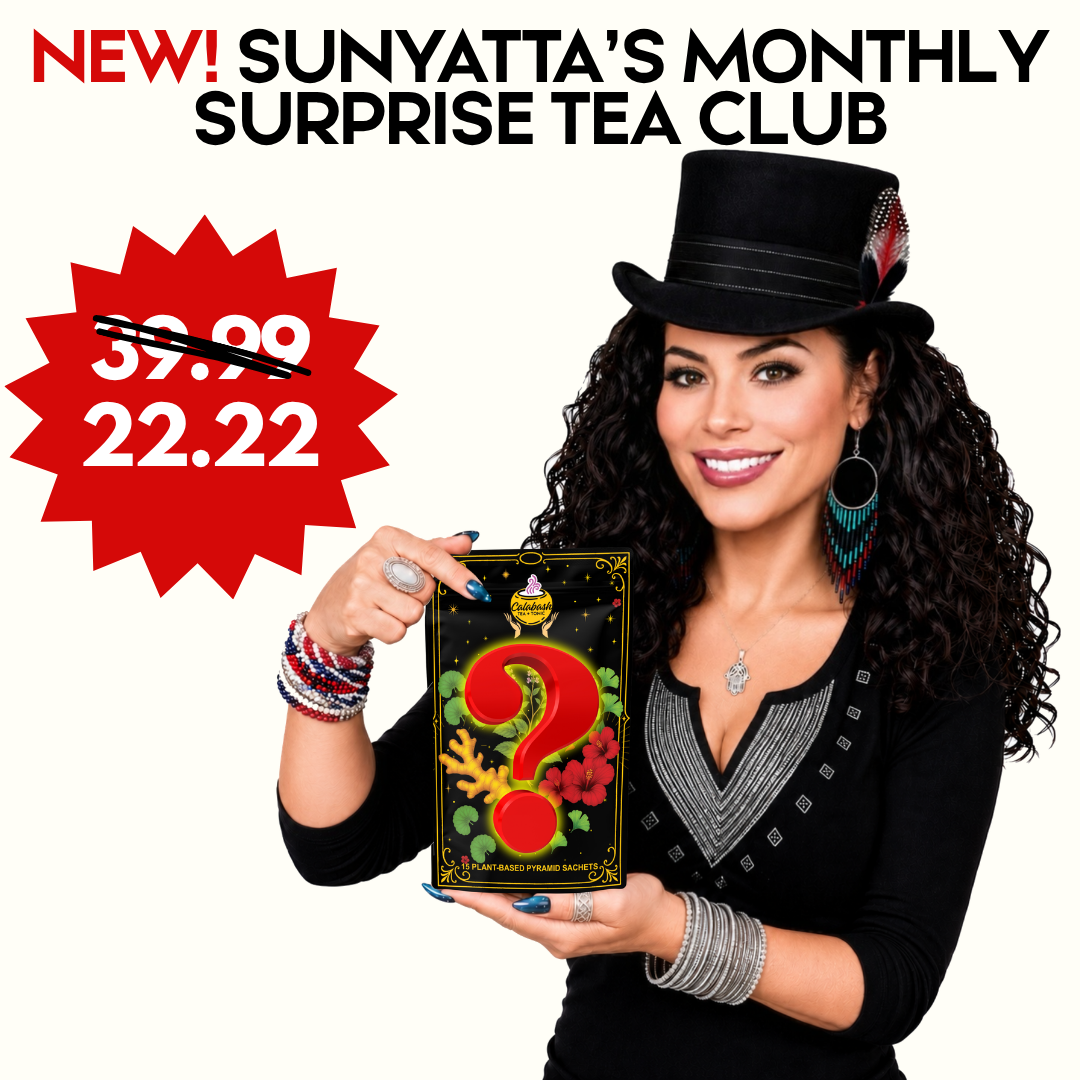 Sunyatta’s Monthly Surprise Tea Club