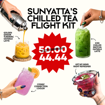 Sunyatta’s Chilled Tea Flight Kit