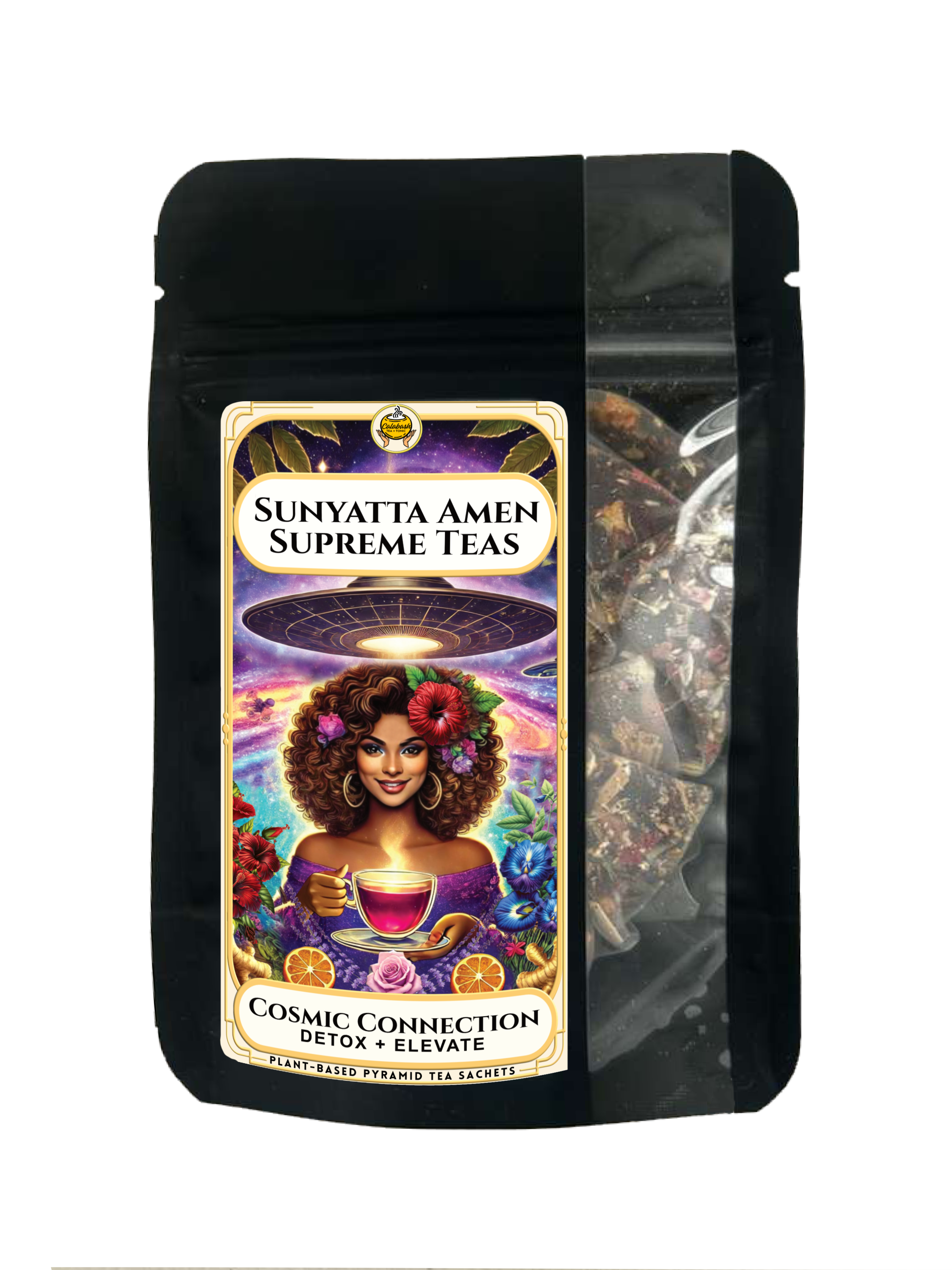COSMIC CONNECTION SAMPLER: DETOX + ELEVATE – Calabash Tea