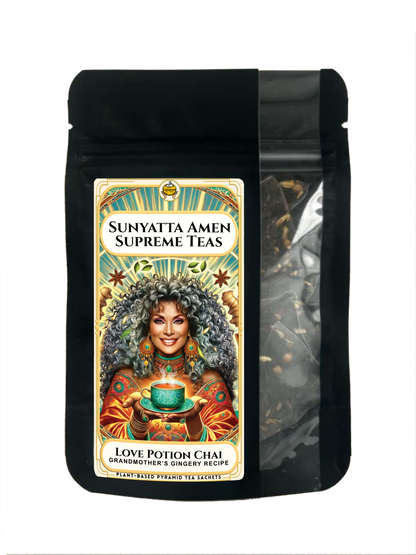 LOVE POTION CHAI: GRANDMOTHER’S GINGERY RECIPE