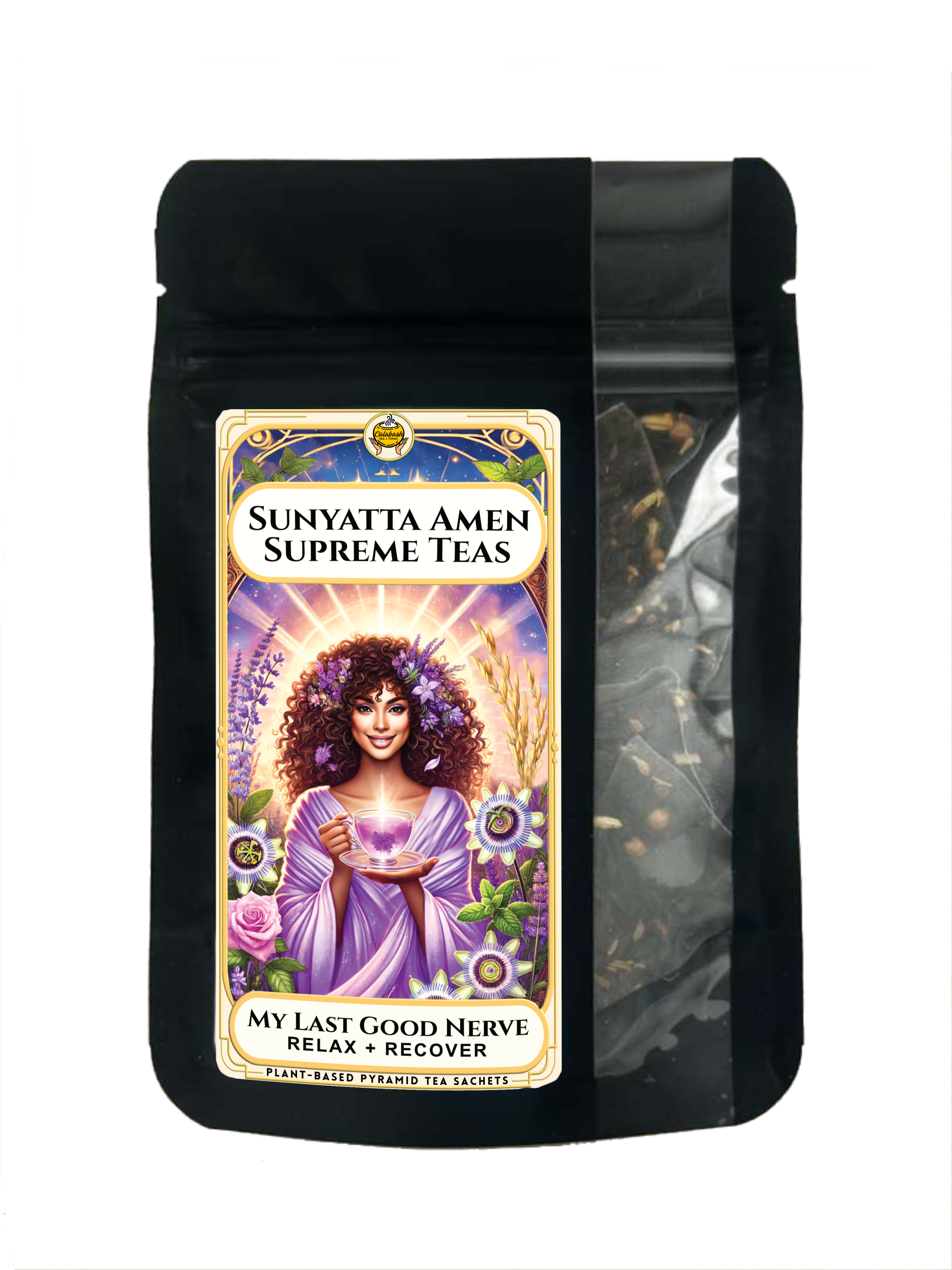MY LAST GOOD NERVE: RELAX + RECOVER SAMPLER – Calabash Tea