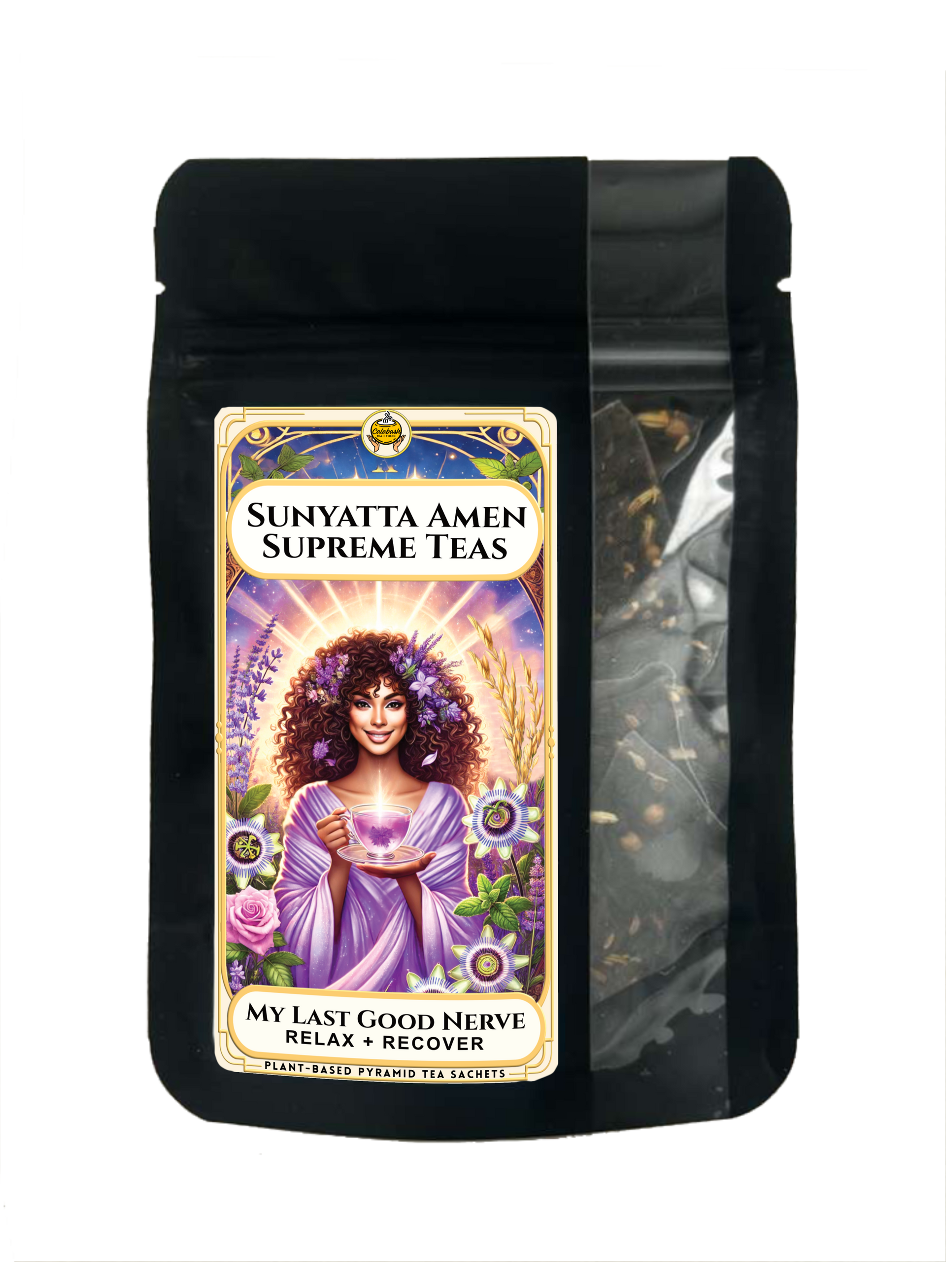 MY LAST GOOD NERVE: RELAX + RECOVER – Calabash Tea