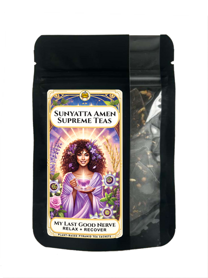 MY LAST GOOD NERVE: RELAX + RECOVER