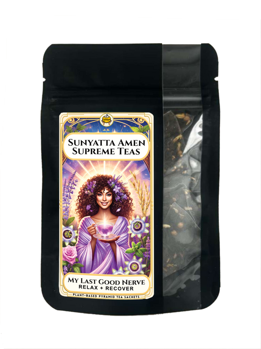 MY LAST GOOD NERVE: RELAX + RECOVER SAMPLER