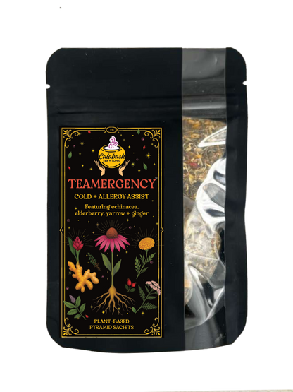TEAMERGENCY: seasonal wellness tea