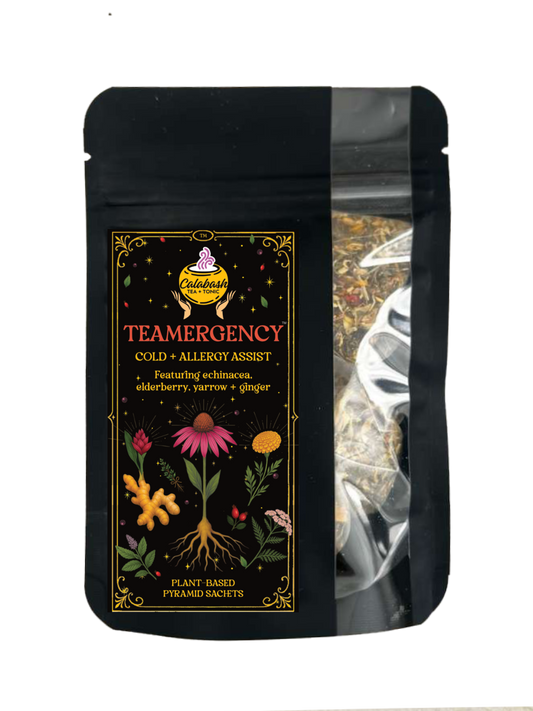TEAMERGENCY: SEASONAL WELLNESS TEA SAMPLER