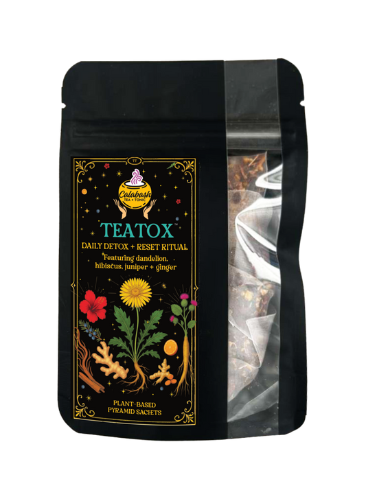 TEATOX TEA:  EVERYDAY TEA RITUAL SAMPLER