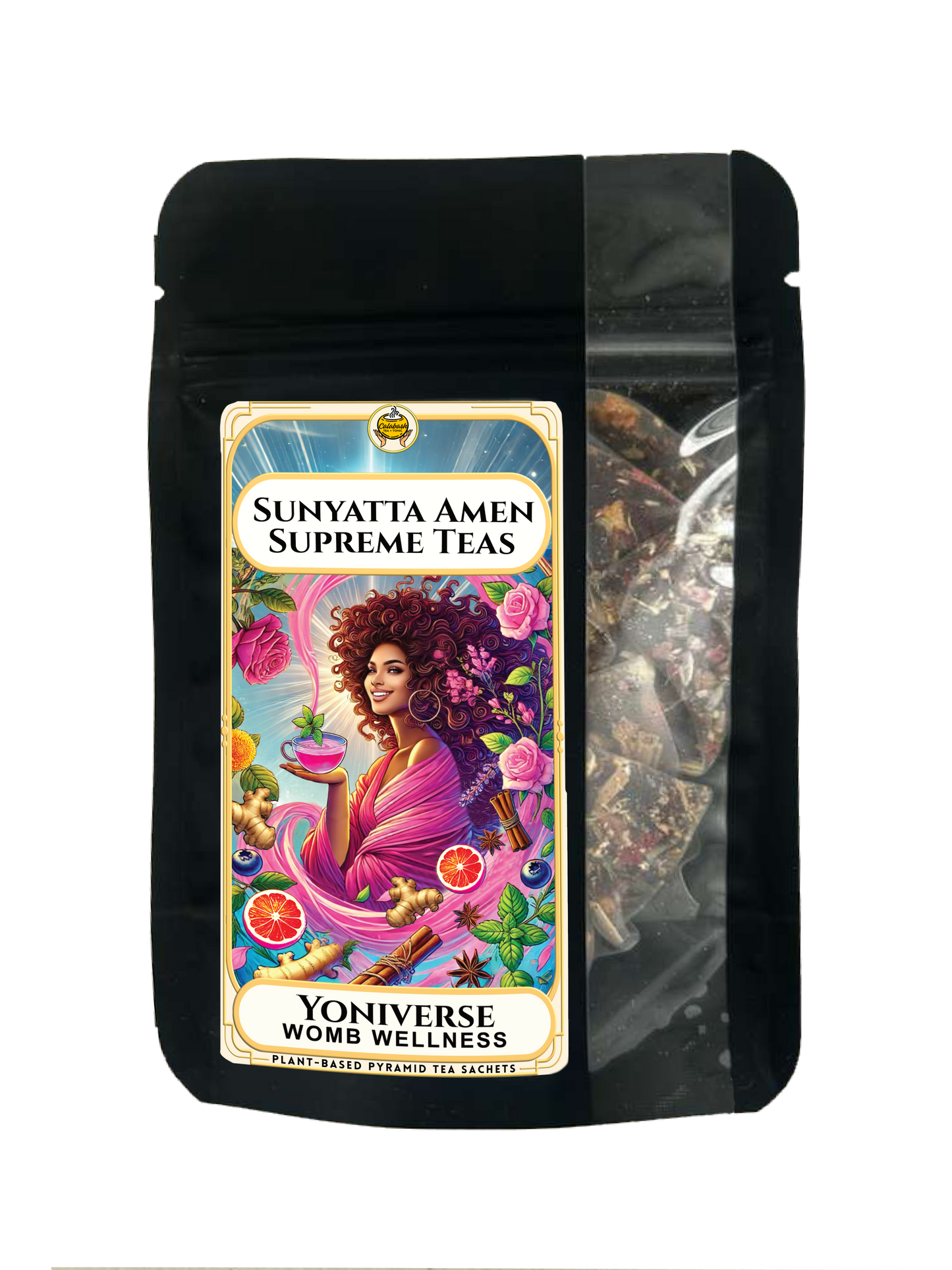 YONIVERSE: WOMB WELLNESS SAMPLER