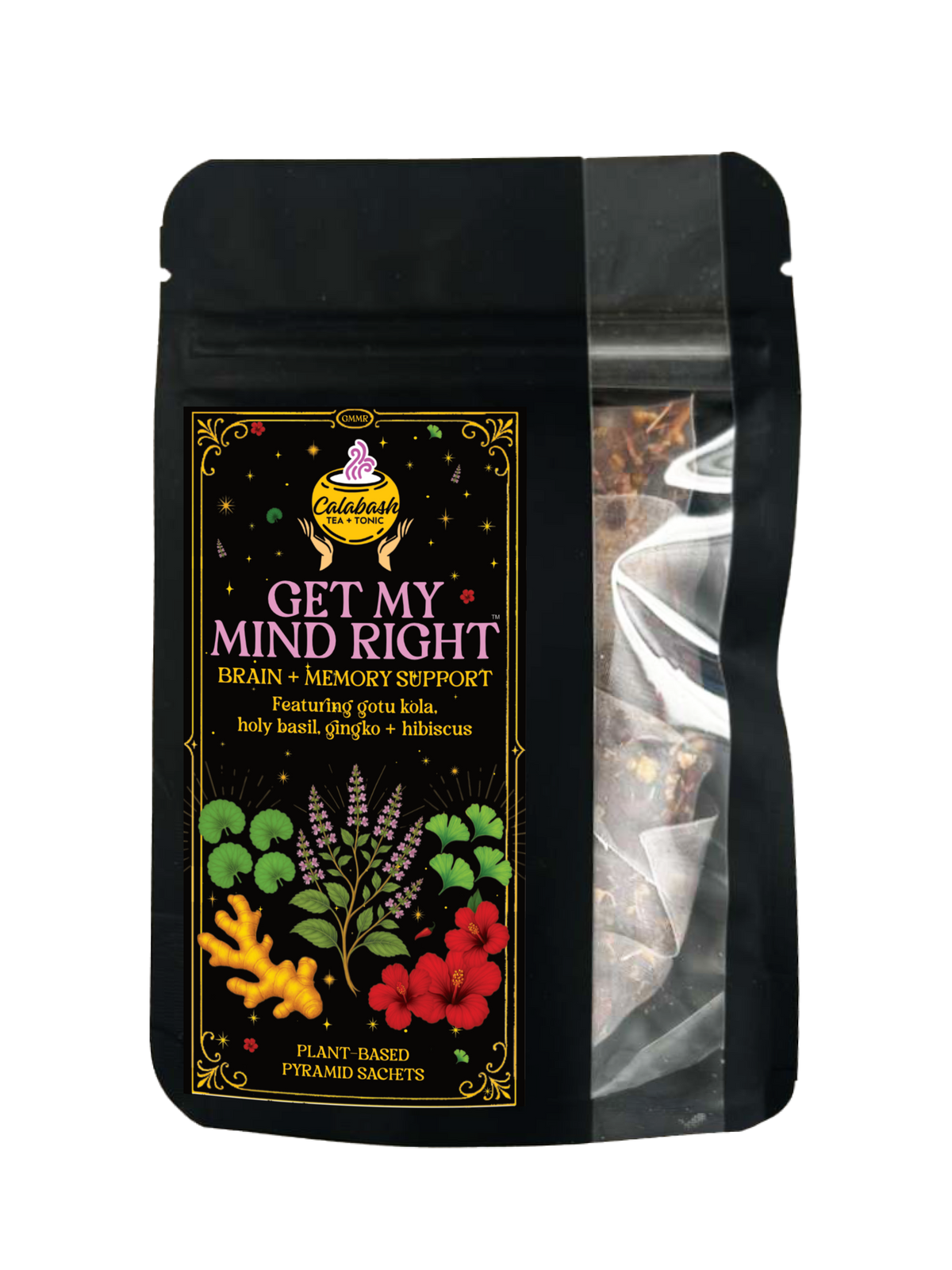 GET MY MIND RIGHT: FOCUS TEA SAMPLER – Calabash Tea