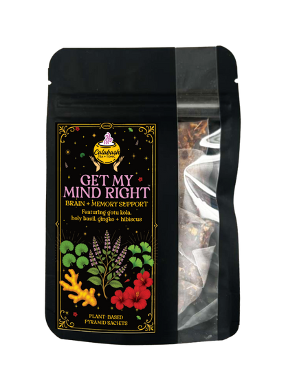 GET MY MIND RIGHT: Focus tea