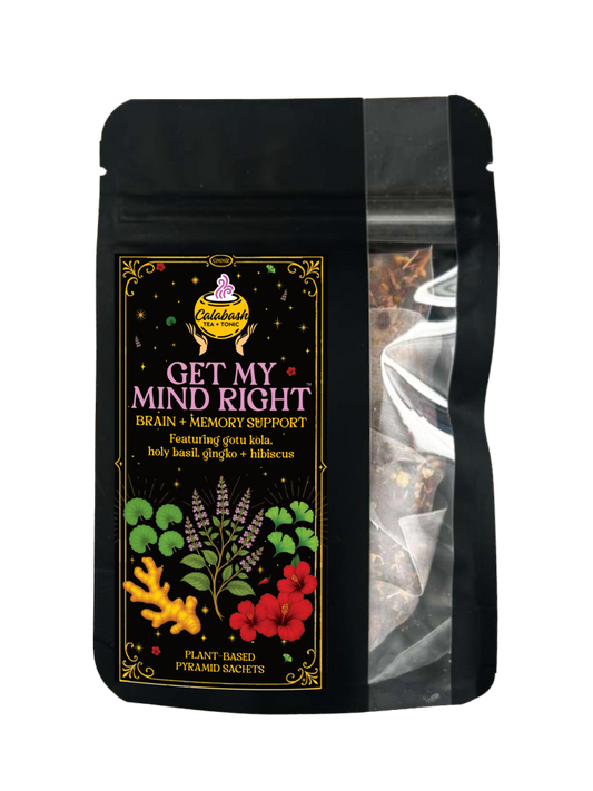 GET MY MIND RIGHT: FOCUS TEA SAMPLER