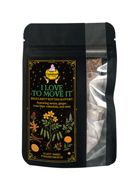 I LOVE TO MOVE IT: DIGESTIVE HARMONY BLEND SAMPLER