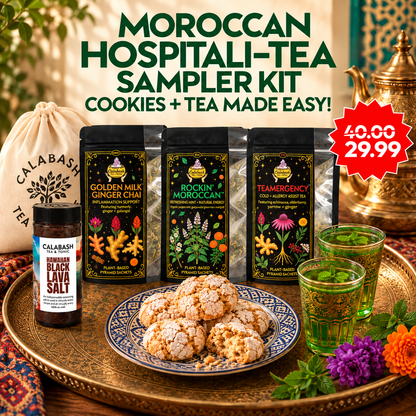 Moroccan Hospitali-Tea Kit