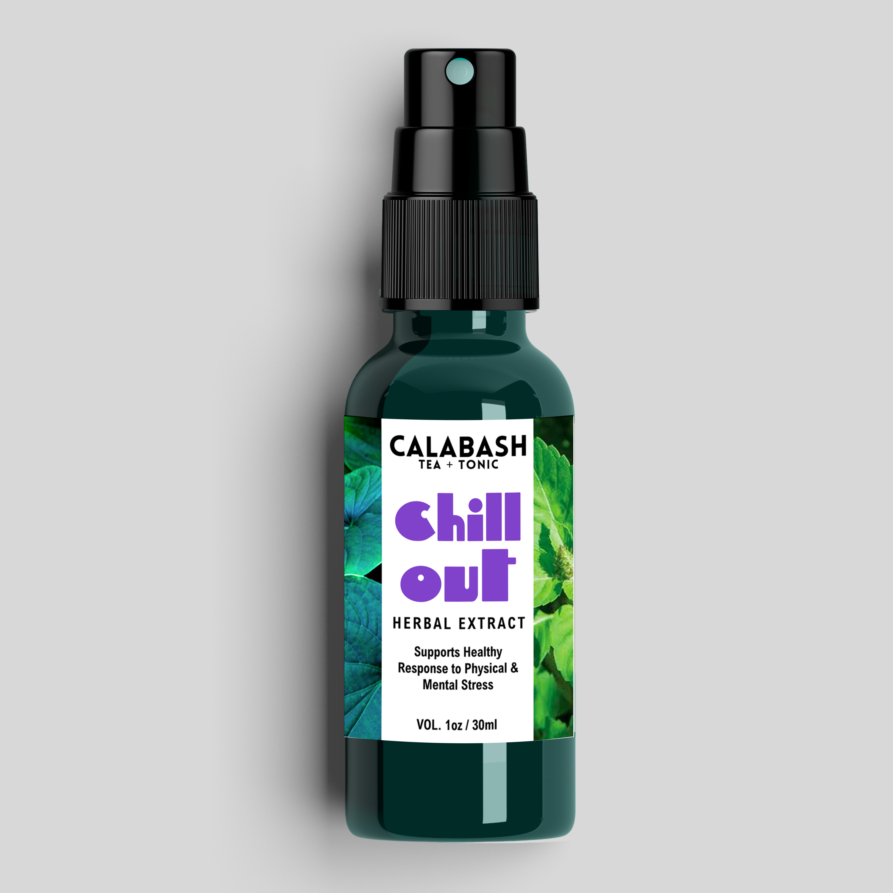 CHILL OUT HERBAL EXTRACT: ease anxiety + stress on the go
