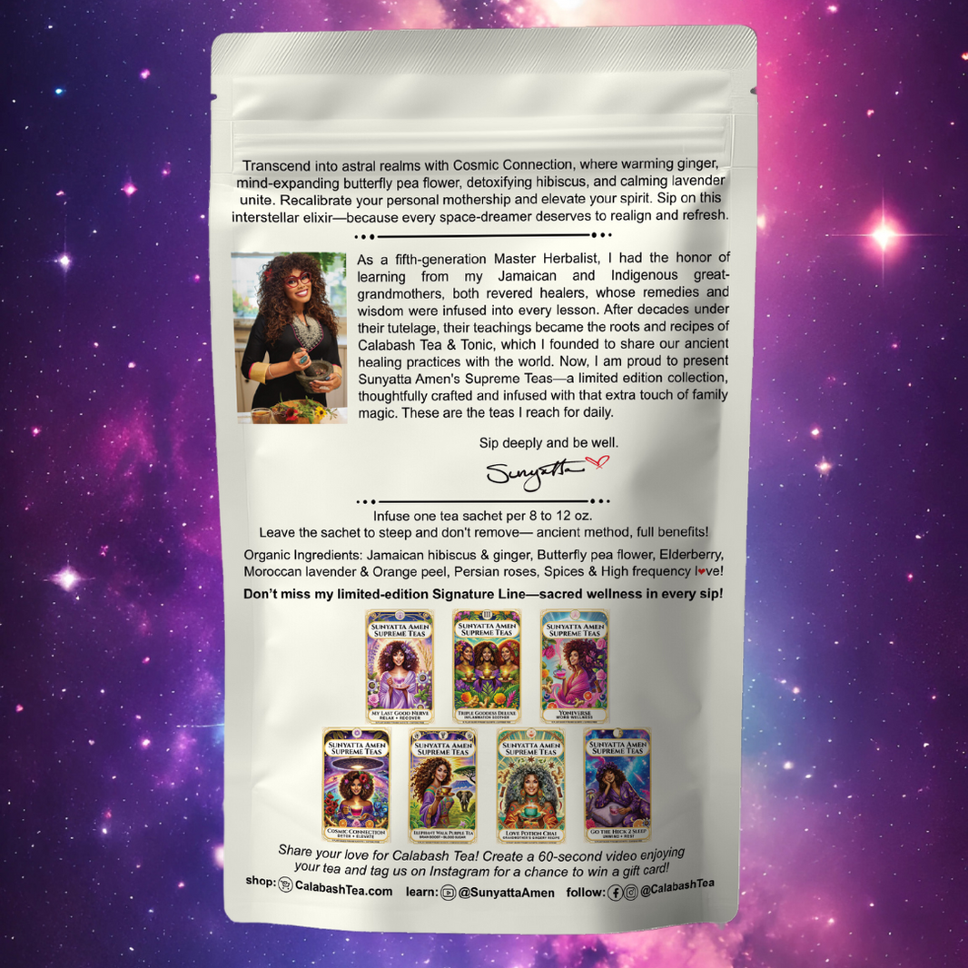 SUNYATTA AMEN SUPREME TEAS – Calabash Tea