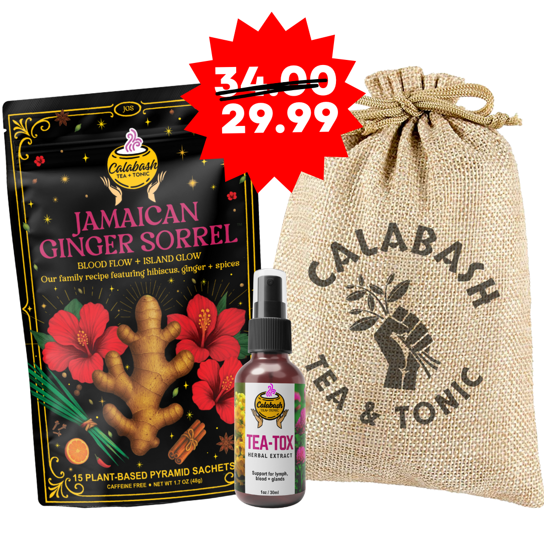 NEW! DAILY DETOX KITS – Calabash Tea