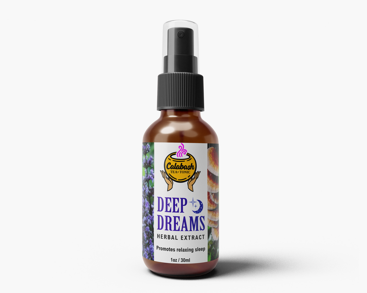 DEEP DREAMS HERBAL EXTRACT: relaxing sleep assistance – Calabash Tea