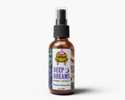 DEEP DREAMS HERBAL EXTRACT: relaxing sleep assistance