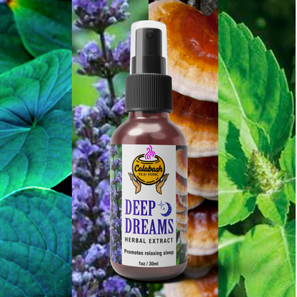 DEEP DREAMS HERBAL EXTRACT: relaxing sleep assistance