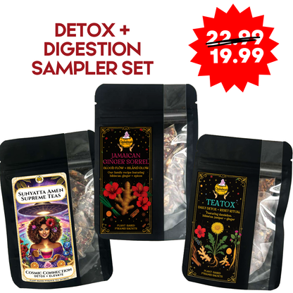 DETOX AND DIGESTION SAMPLER SET
