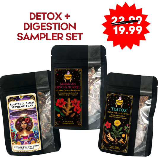 DETOX AND DIGESTION SAMPLER SET