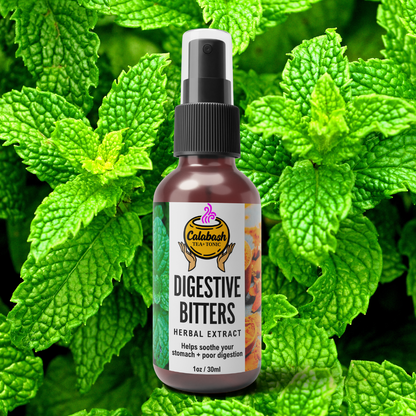 BITTERS - DIGESTIVE HERBAL EXTRACT : soothing comfort for the GI tract