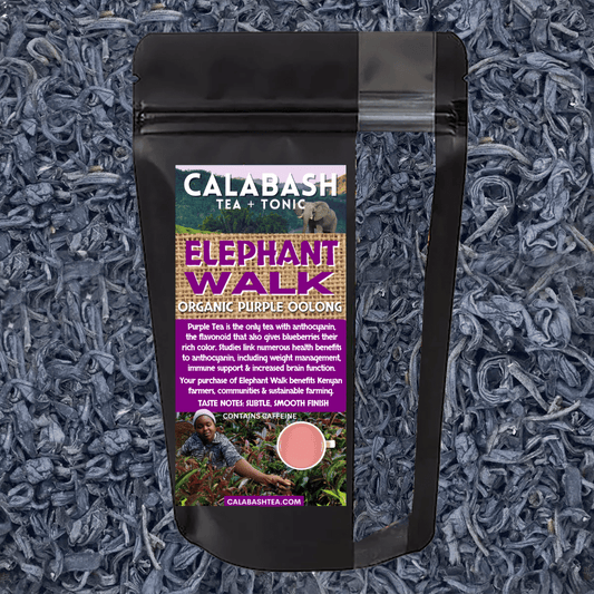 ELEPHANT WALK PURPLE OOLONG: blood sugar + brain/memory support