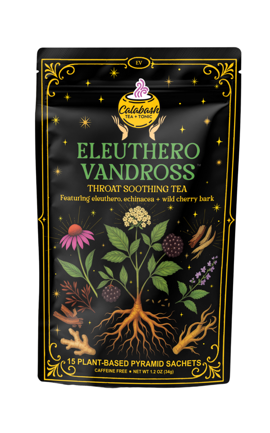 ELEUTHERO VANDROSS: SORE THROAT + VOCALIST + SPEAKER TEA
