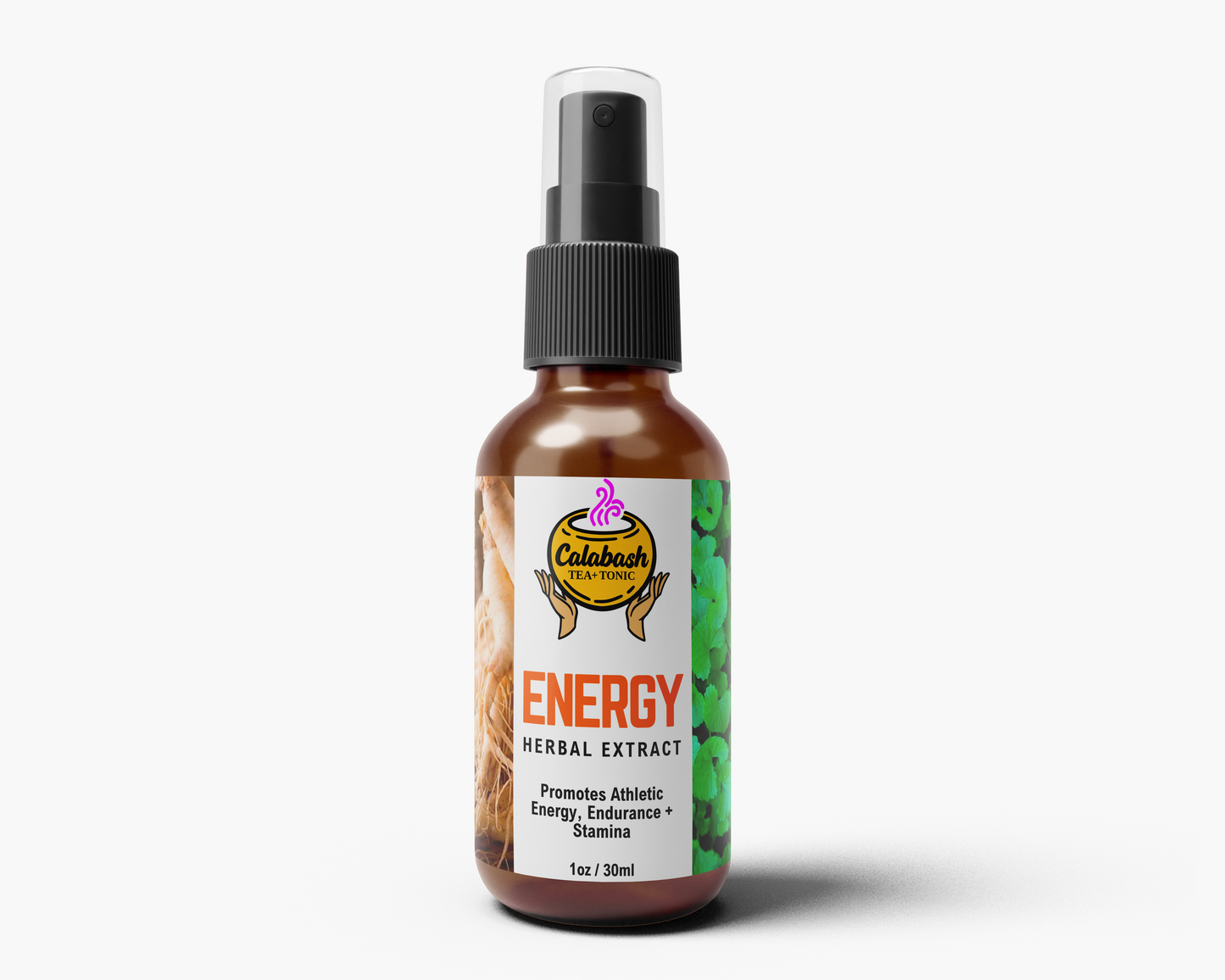 ENERGY HERBAL EXTRACT: endurance + stamina suppor