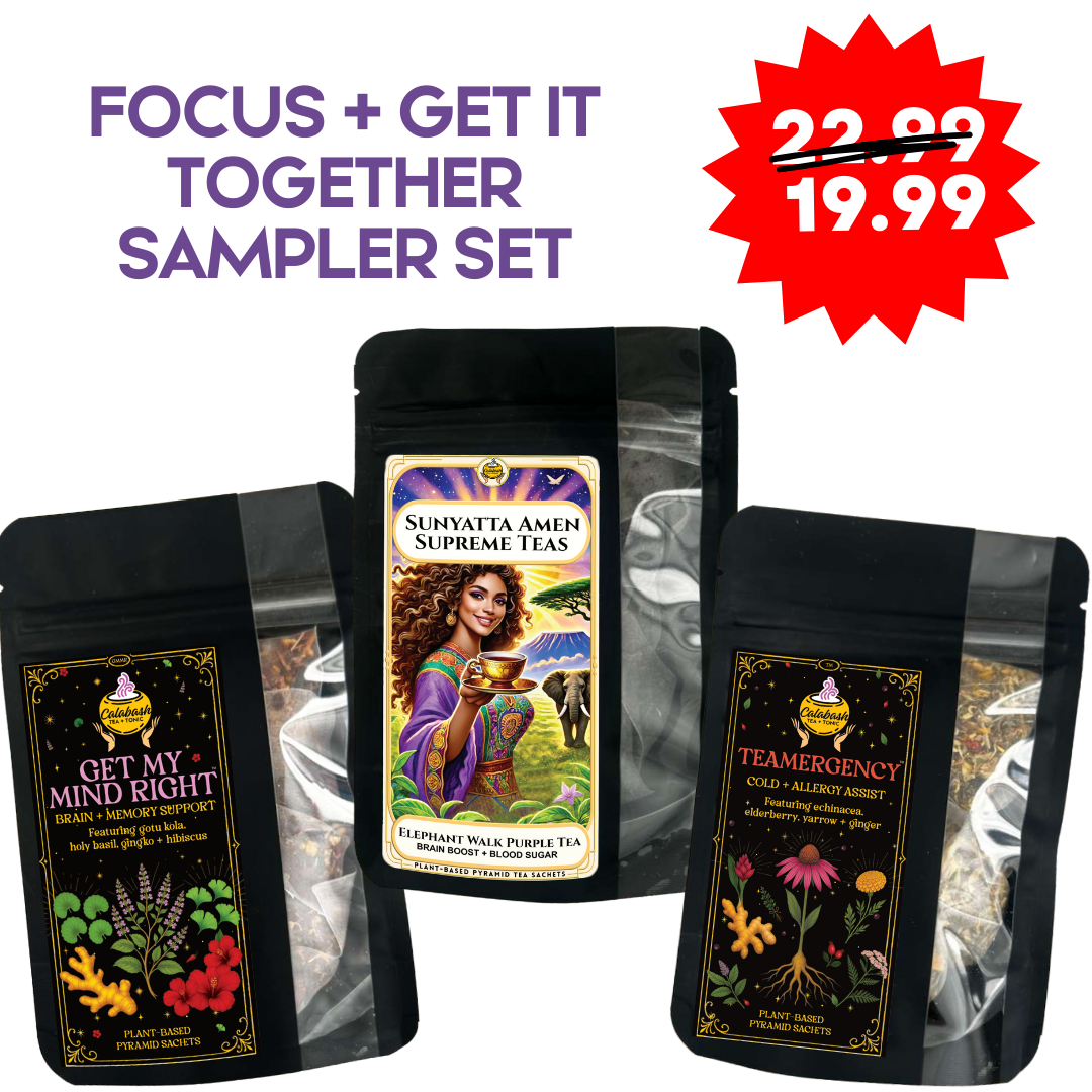 FOCUS AND GET IT TOGETHER SAMPLER SET