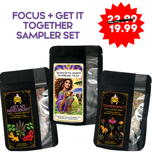 FOCUS AND GET IT TOGETHER SAMPLER SET