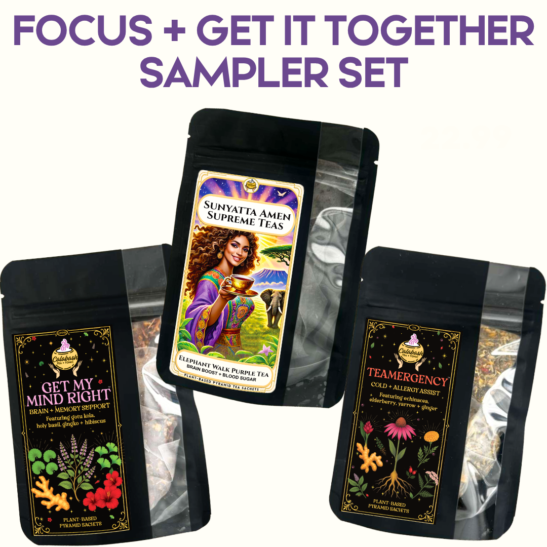 FOCUS AND GET IT TOGETHER SAMPLER SET
