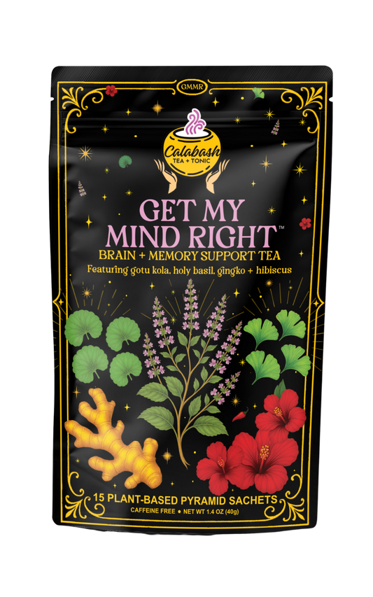 GET MY MIND RIGHT: Focus tea