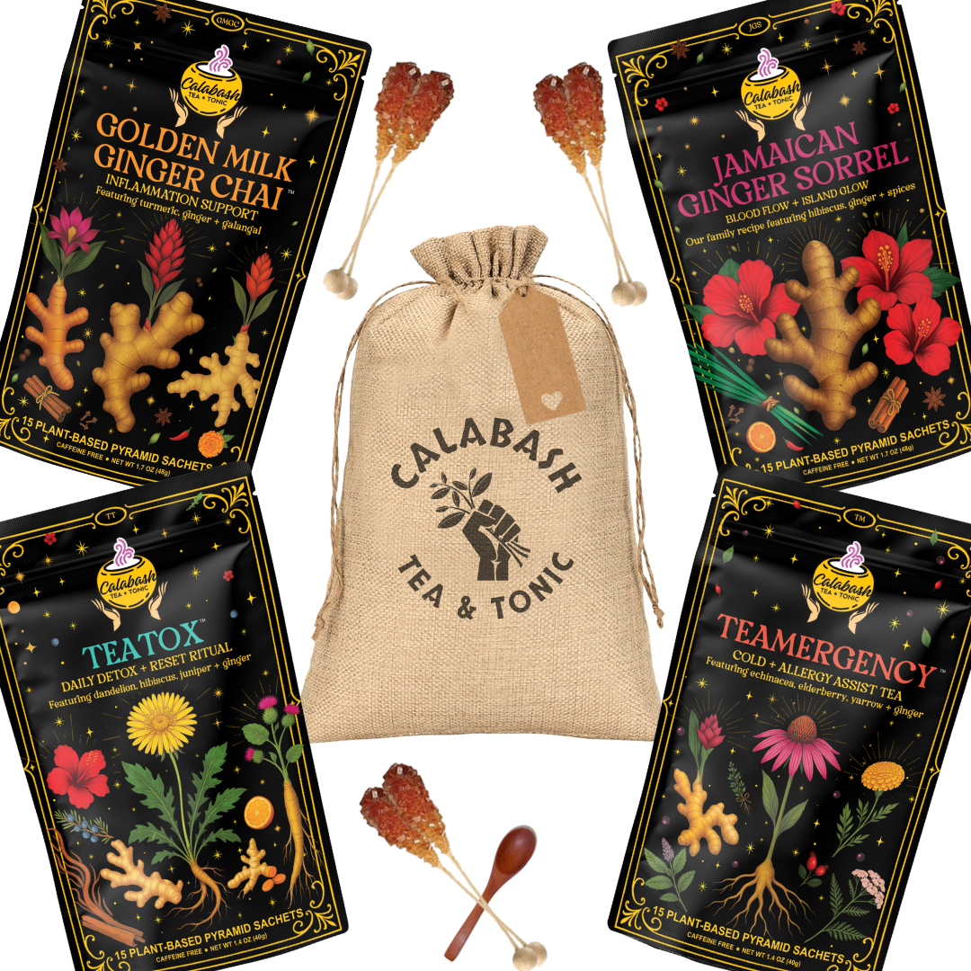NEW! DAILY WELLNESS KITS – Calabash Tea