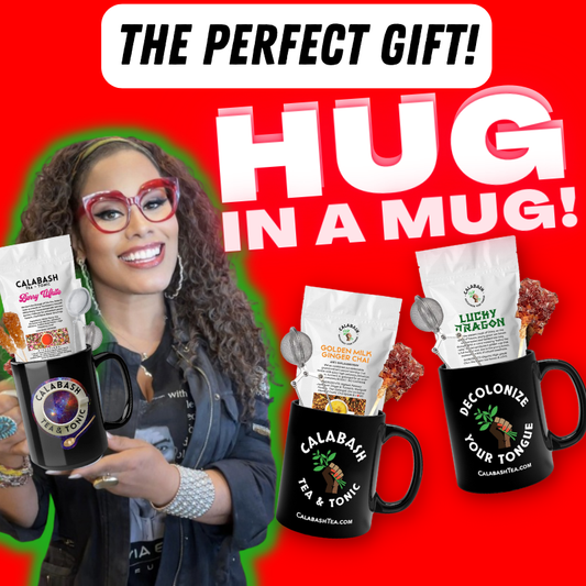 HUG IN A MUG Gift Set: Pick a Tea!