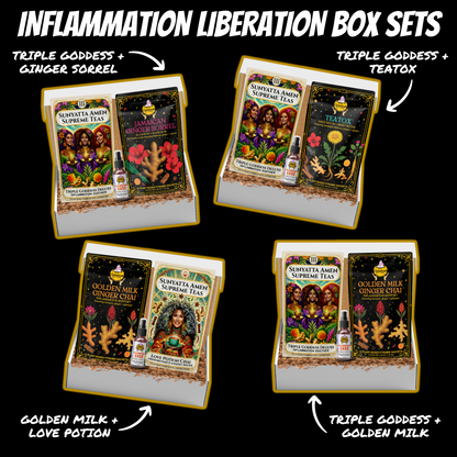 INFLAMMATION LIBERATION BOX SETS