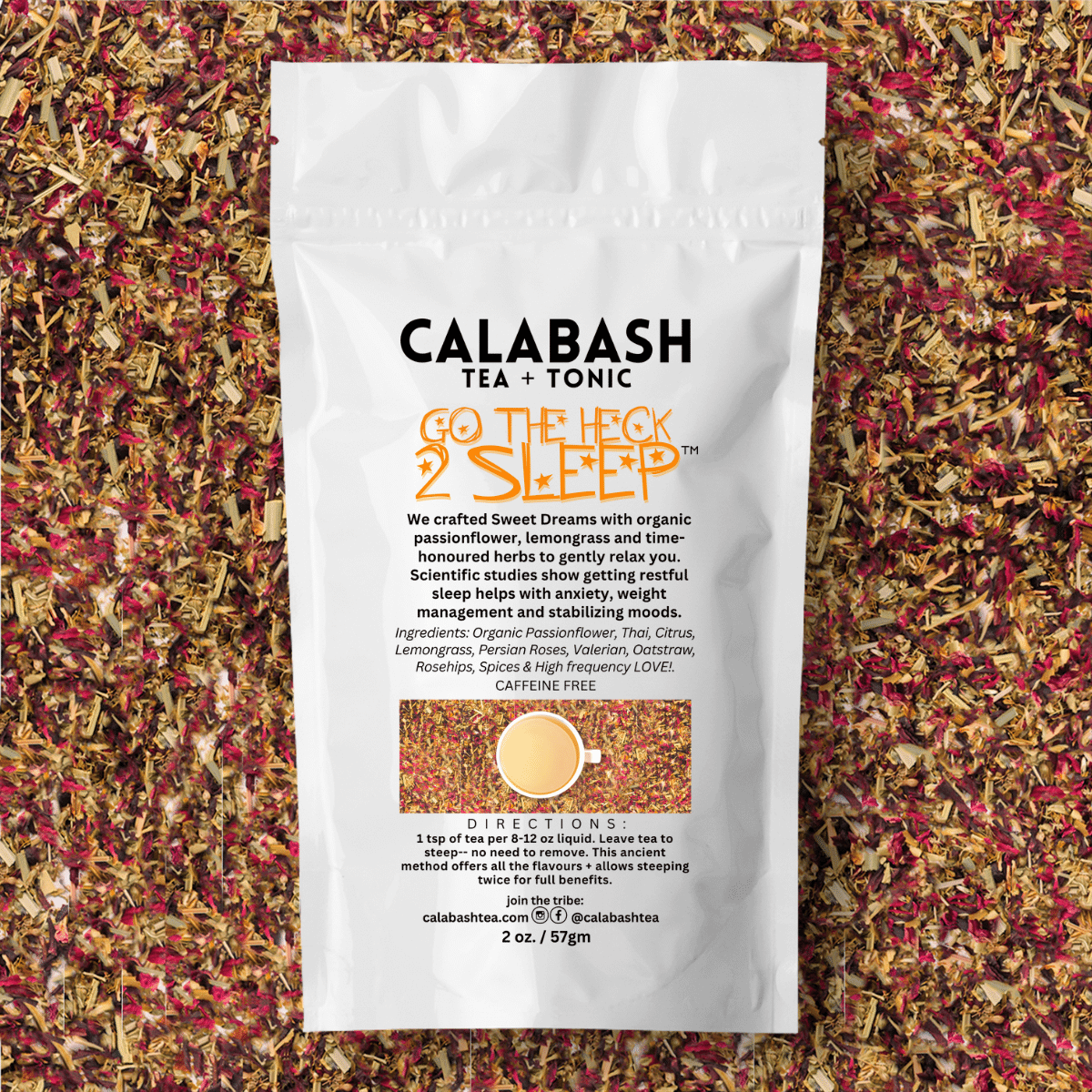 Calabash Tea and Tonic
