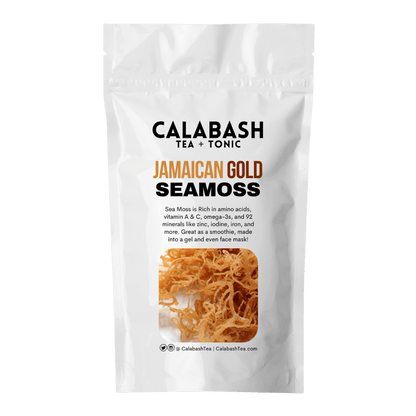 GOLD SEA MOSS: anti-inflammatory + hair/skin/nails + sexual function