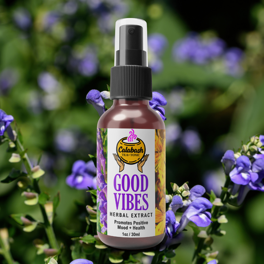 GOOD VIBES HERBAL EXTRACT: mood elevating assistance