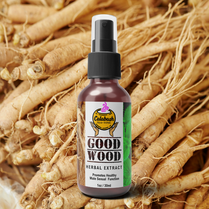 GOOD WOOD HERBAL EXTRACT: sexual function for men