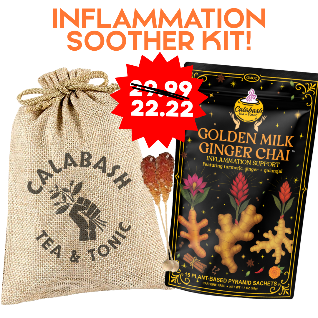 NEW! DAILY WELLNESS KITS – Calabash Tea