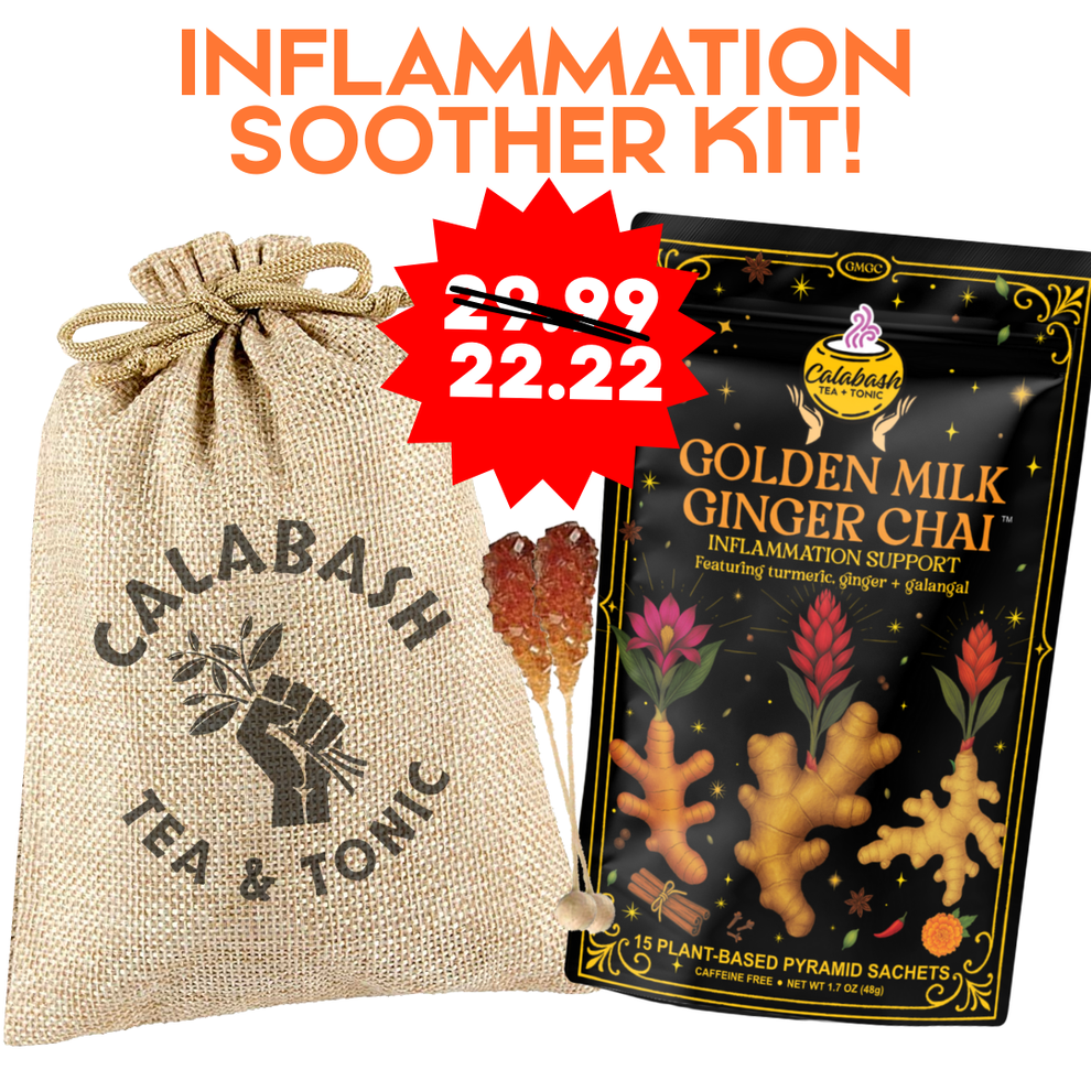 NEW! DAILY WELLNESS KITS – Calabash Tea