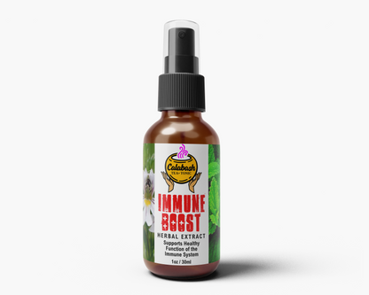 IMMUNE BOOST HERBAL EXTRACT: COLD + ALLERGY ASSIST