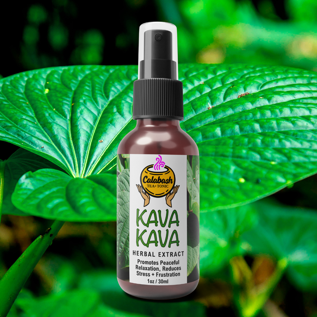 KAVA KAVA HERBAL EXTRACT: promotes deep relaxation + calm