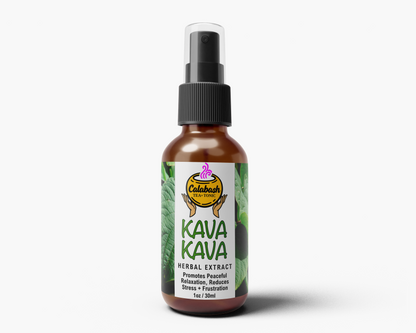 KAVA KAVA HERBAL EXTRACT: promotes deep relaxation + calm