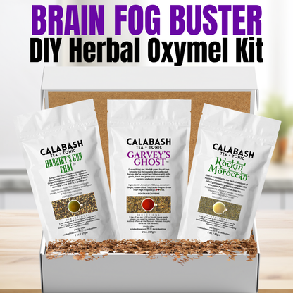 DIY Oxymel Kit for Virtual class w/ Sunyatta Amen